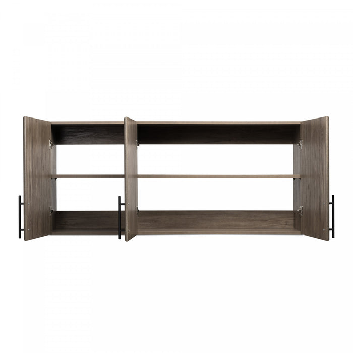 Elite 54\" Wall Cabinet - Drifted Grey