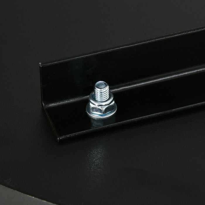 Soozier Speed Bag Platform Wall Mounted Speed Bag Boxing Height Adjustable