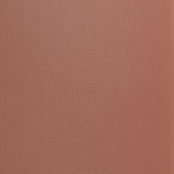 Dalya Tall Outdoor Pot Planter - Burnt Orange