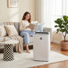 HOMCOM 14000 BTU Portable Air Conditioner with Dehumidifier & Fan, AC Unit