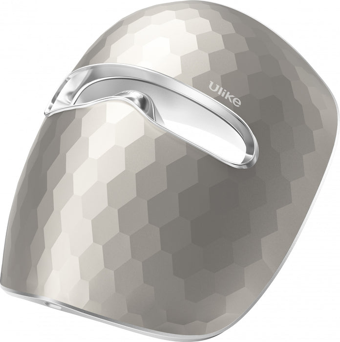 Ulike ReGlow 4-in-1 LED Light Therapy Face Mask - Red Light Anti-Aging & Acne Treatment - Gold\n
