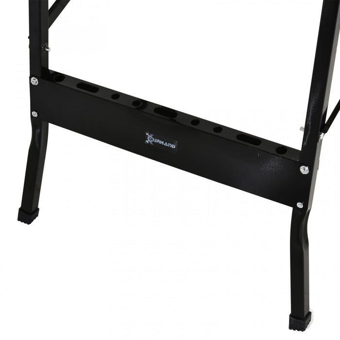Durhand 220 Lbs Capacity Foldable Work Bench Sawhorse