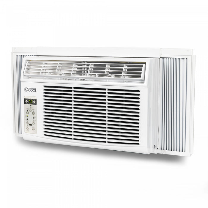 CWAM Series Commercial Cool Window Air Conditioner 8000 BTU, CWAM08W6C, White Air Conditioner Room
