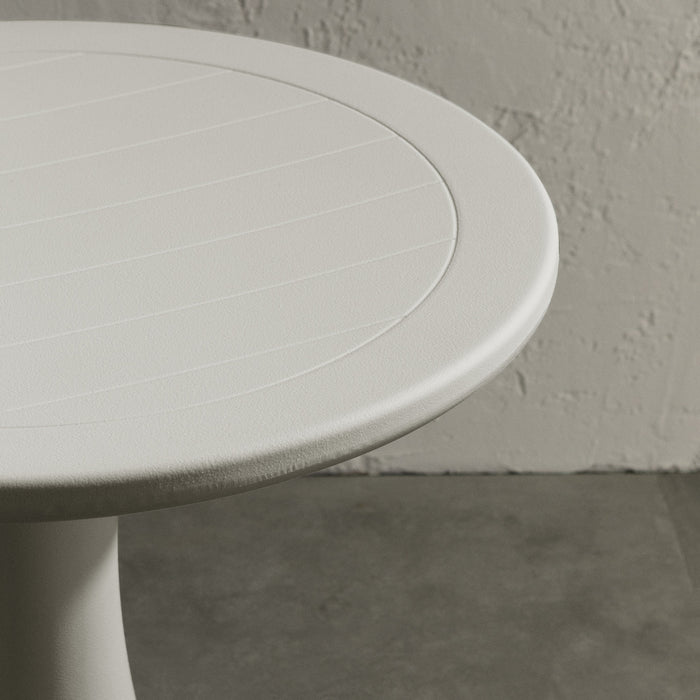 Dalya Patio Bistro Table - Greige