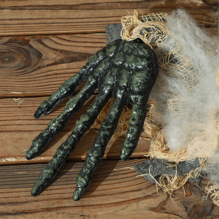 Homcom Halloween Animated Mummy, Half-body Scary Halloween Decoration