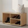 Porto Entryway Shoe Storage Bench Coat Rack | Banc de rangement Porto pour chaussures