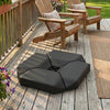 Outsunny 4PCs Cantilever Umbrella Base Weights for Offset Banana Parasol