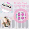 Costway 37-Key Keyboard Piano Electronic Musical Instrument Pink