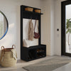Porto Entryway Hall Tree Coat Rack | Vestiaire d’entree Porto