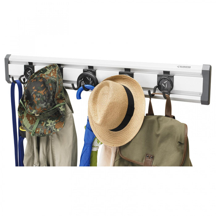 Gladiator Scoop Hook Garage Storage - Granite