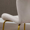 HOMCOM Dining Chairs Set of 2 with Cushioned Backrest