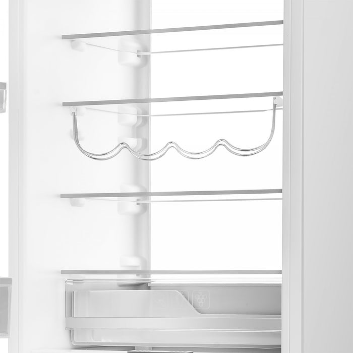 Forno Rivestito 22 Inch Panel Ready Bottom Freezer Refrigerator, 8.3 cu. ft. - FFRBI1704-21