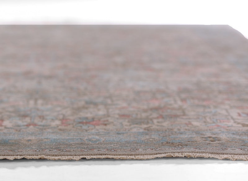 Bettina Traditional 9'0\" x Area Rug in Multi Indoor Area Rug