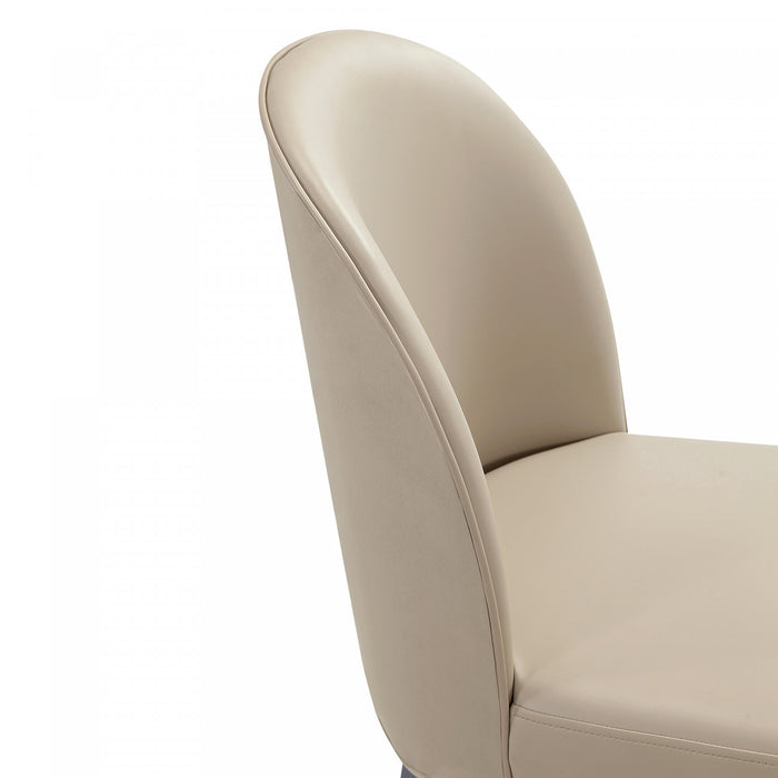 Hillman Modern 8-Piece Dining Chair Set in Sand