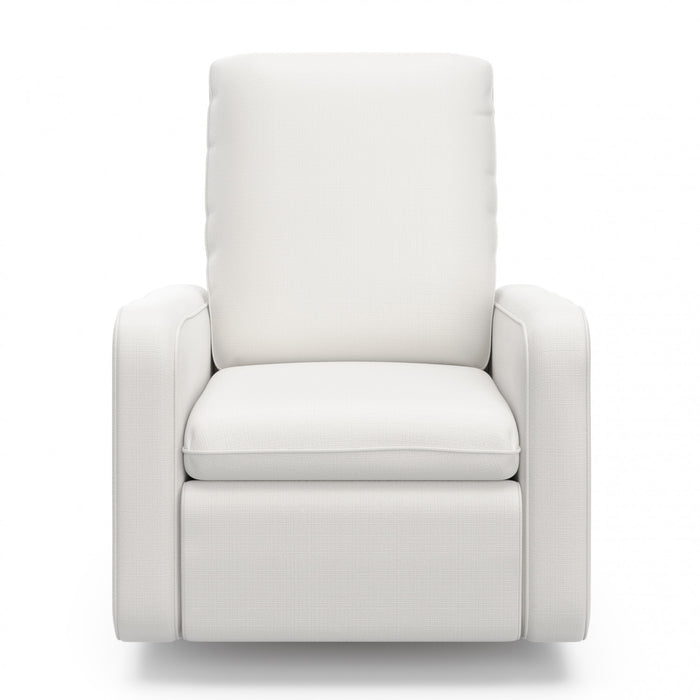 Graco Teddi Power Recliner - Ivory Basketweave