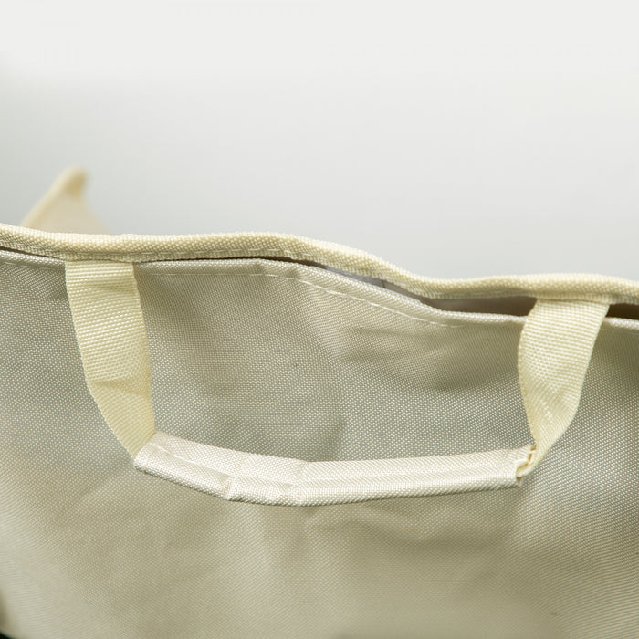 Outsunny Lightweight Camping Chair for Adults with Carry Bag Side Pocket