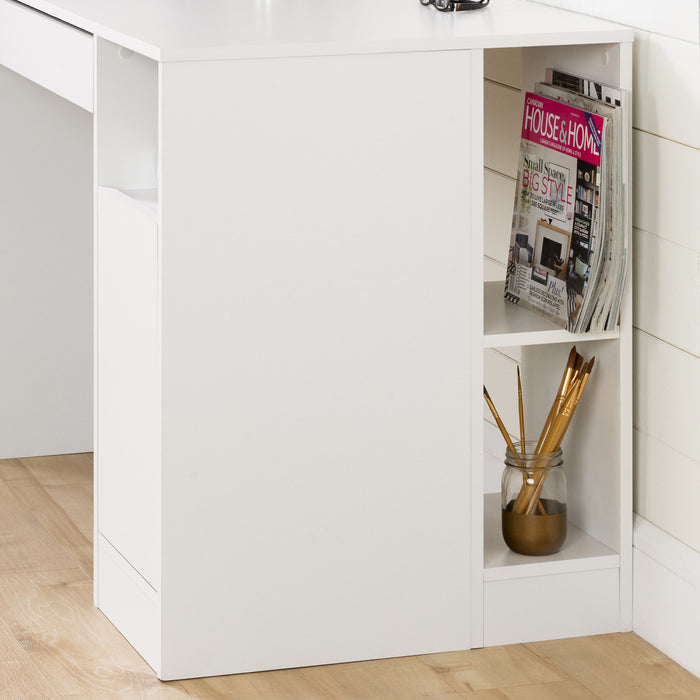 Crea Craft Table - Pure White 