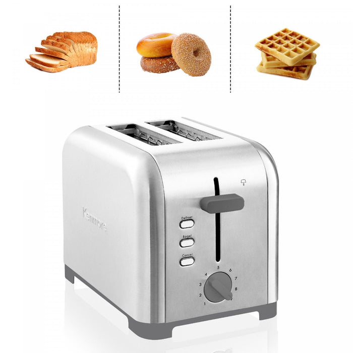 Kenmore 2-Slice Toaster Stainless Steel - KKTS2SS