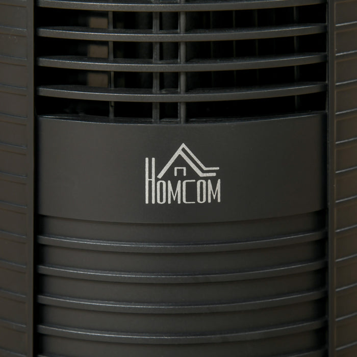 Homcom 46\" Tower Fan With 4 Wind Modes And 3 Speeds
