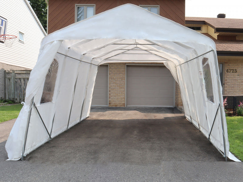 Car Shelter 11 Ft. X 16 Ft.