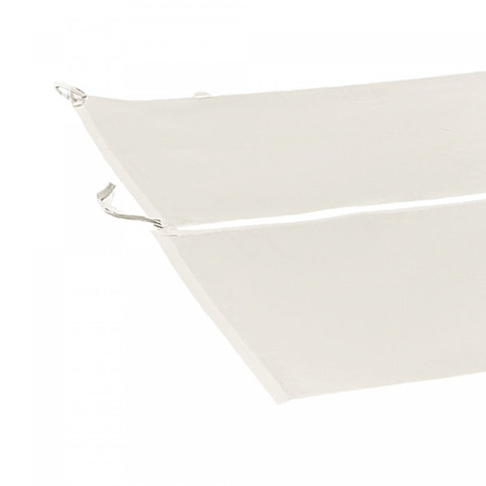 Outsunny 2 Pcs Pergola Canopy Replacement For 9.8' X 9.8' Pergola, Beige