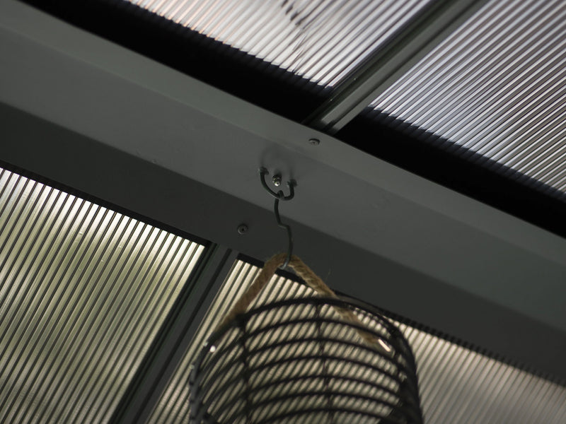 Gazebo Penguin Venus - Gazebo 10x14 Polycarbonate Roof