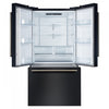 Forno Rivello 36 Inch Black French Door Refrigerator, Energy Star Certified - FFFFD1783-36BLK | Refrigerateur Rivello de 36 po a portes francaises noires, certifie Energy Star – FFFFD1783-36BLK