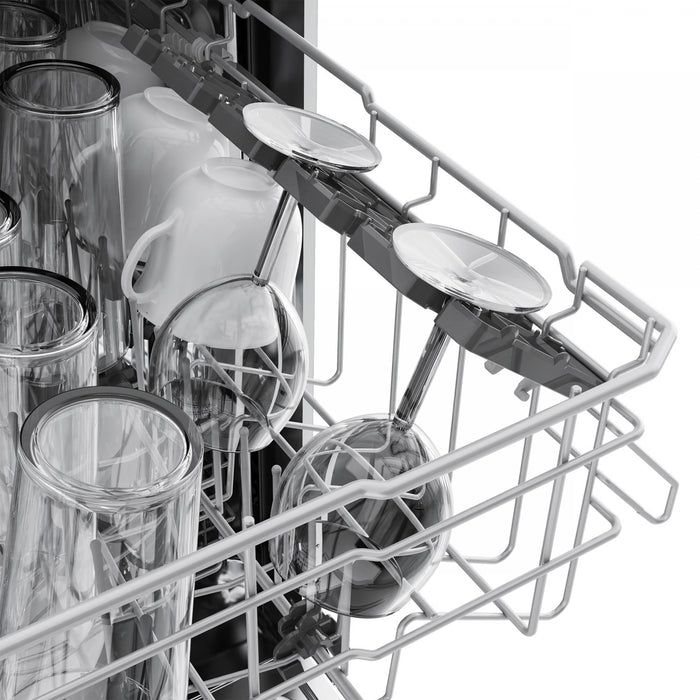 Forno Rivestito 24 Inch Panel Ready Dishwasher, Quiet 45 dB, Stainless Steel Interior - FDWBI8011-24