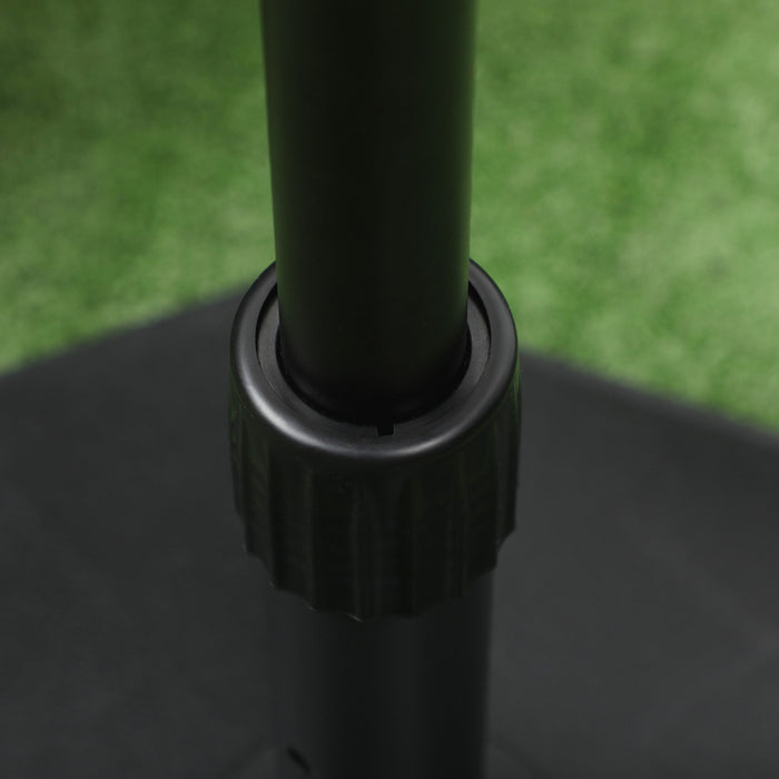 Outsunny Concrete Patio Umbrella Base Holder 48lbs Outdoor Umbrella Stand
