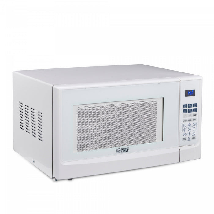 CHM Series Commercial Chef 1.4 Cu. Ft. Countertop Microwave Oven, CHM14110W6C Countertop Microwave Larger 1cuft