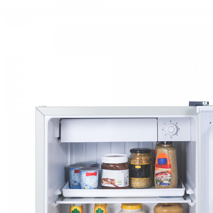 BCRK Series BLACK+DECKER 1.7 Cu. Ft. Compact Refrigerator, BCRK17W, White