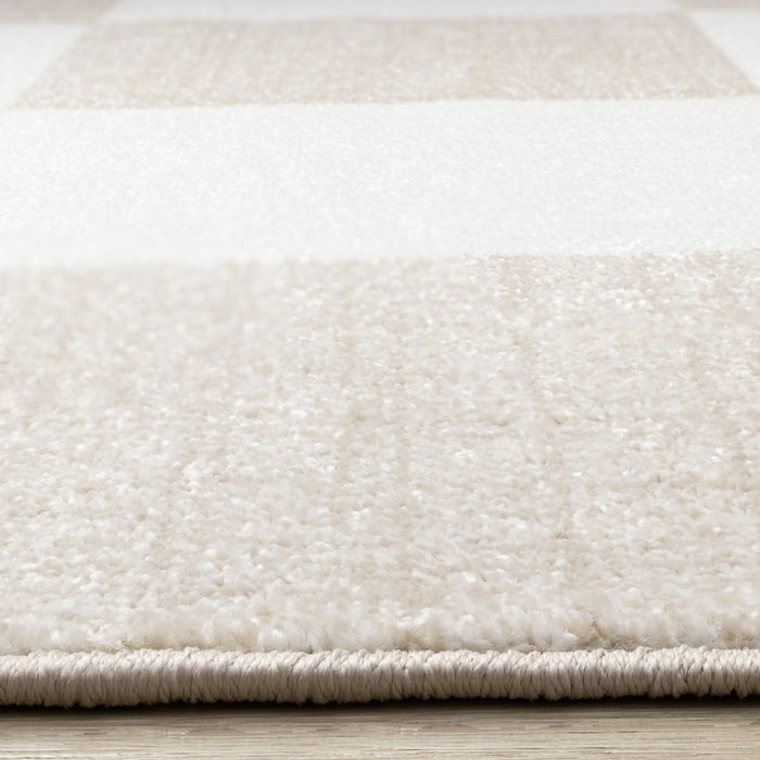 Covington Modern Checkered Indoor Area Rug - 2'0\" x 7'7\"