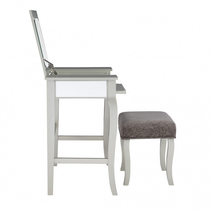 Harper Vanity Set - Silver