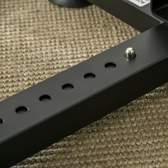 Soozier Mini Exercise Bike, Pedal Exerciser With Lcd Display