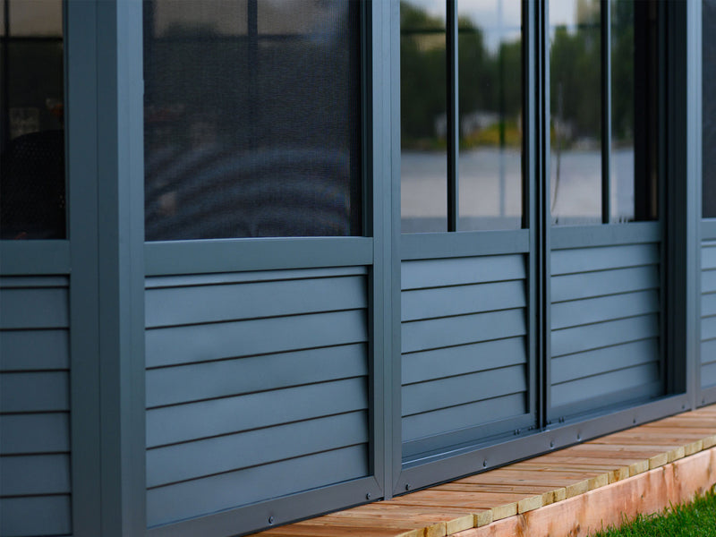 Gazebo Penguin Florence - Solarium 12x18 Metal Roof