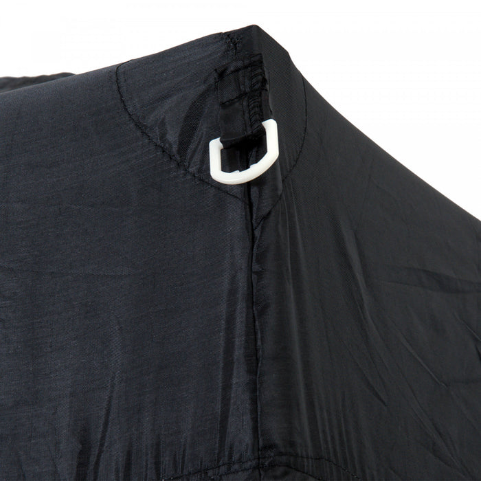 Outsunny 8' X 8' Pop Up Canopy Foldable Outdoor Canopy Tent W/ Bag, Black