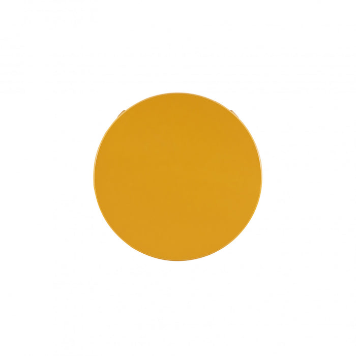 Rainbow Chairside Table - Yellow
