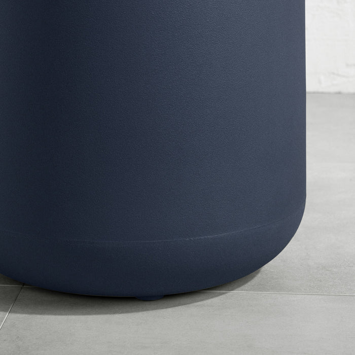 Dalya Tall Outdoor Pot Planter - Blue