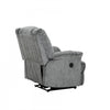 Weston 35 in. Upholstered Power Recliner Chair - Grey | Fauteuil inclinable electrique Weston de 35 po rembourre - Gris