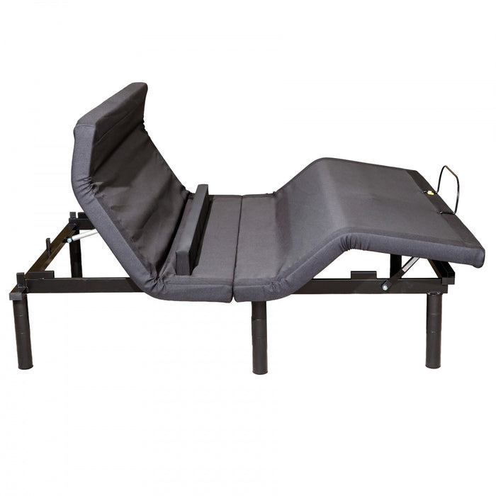 Everly Massage Adjustable Bed Base with USBs and Wireless Remote - Twin XL
