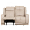 Hollis 57 in. Upholstered Reclining Loveseat - Taupe | Causeuse inclinable Hollis de 57 po rembourree - Taupe