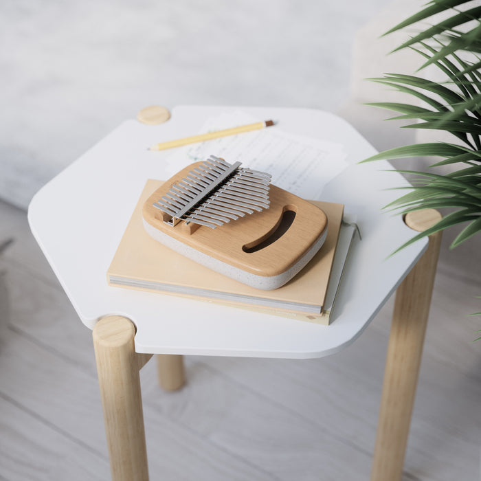 Umbra Strumba Kalimba - White and Natural