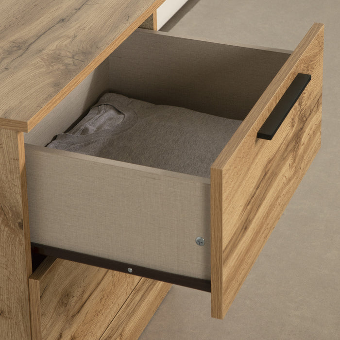 Step One Essential 2-drawer Nightstand - Nordik Oak 