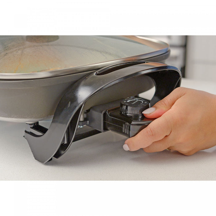 Kenmore 12\" Skillet Grey Griddle - KKSK12Grey