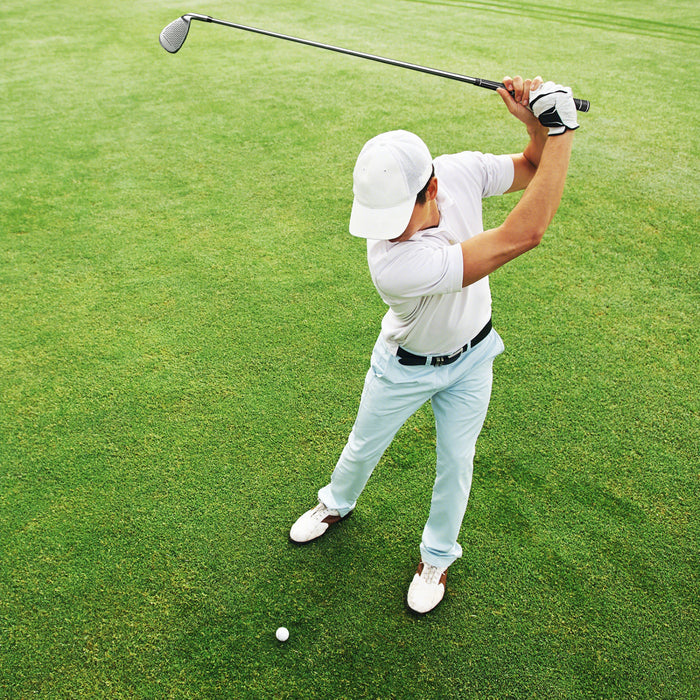 Costway 9 Pcs Men's Complete Golf Club Set Right Handed With 460cc Alloy Driver Irons Gray