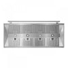 Forno Aria 60 Inch Wall-Mounted Stainless Steel Range Hood- FRHWM5095-60 | Hotte de cuisiniere murale Aria de 60 po en acier inoxydable-FRHWM5095-60