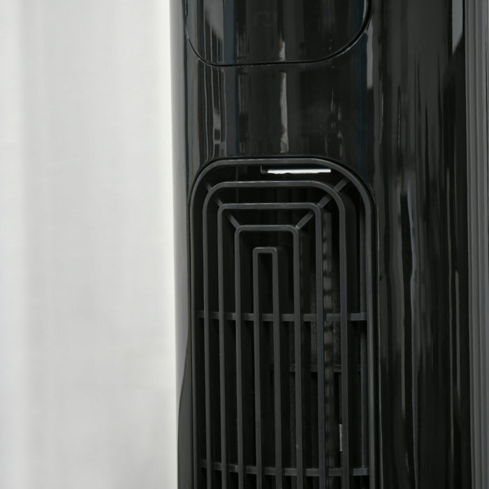 Homcom 46\" Tower Fan With 3 Speed And 12h Timer