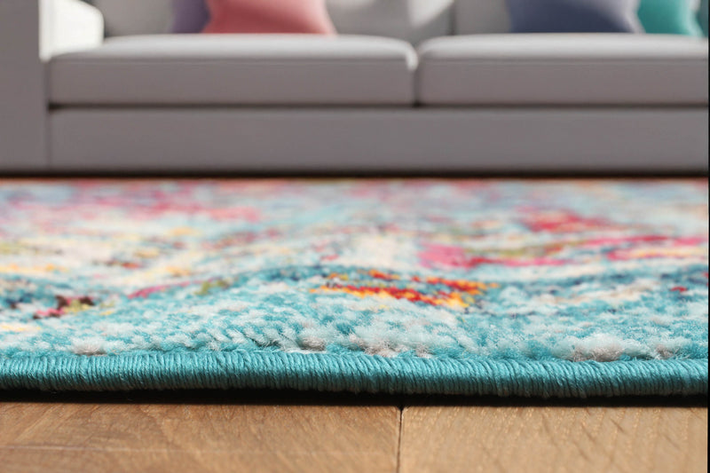 Jasmine Blue Rug 5'0\" x 8'0\"