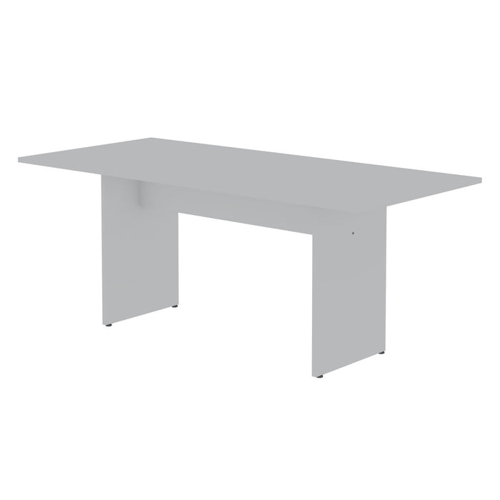 Nomad Modern 3-Piece Dining Set in White