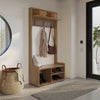 Porto Entryway Hall Tree Coat Rack | Vestiaire d’entree Porto